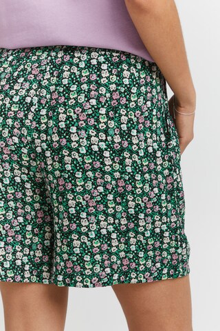 ICHI Loosefit Broek in Gemengde kleuren