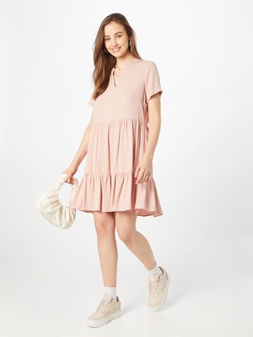 VILA Shirt Dress 'Morose' in Pink