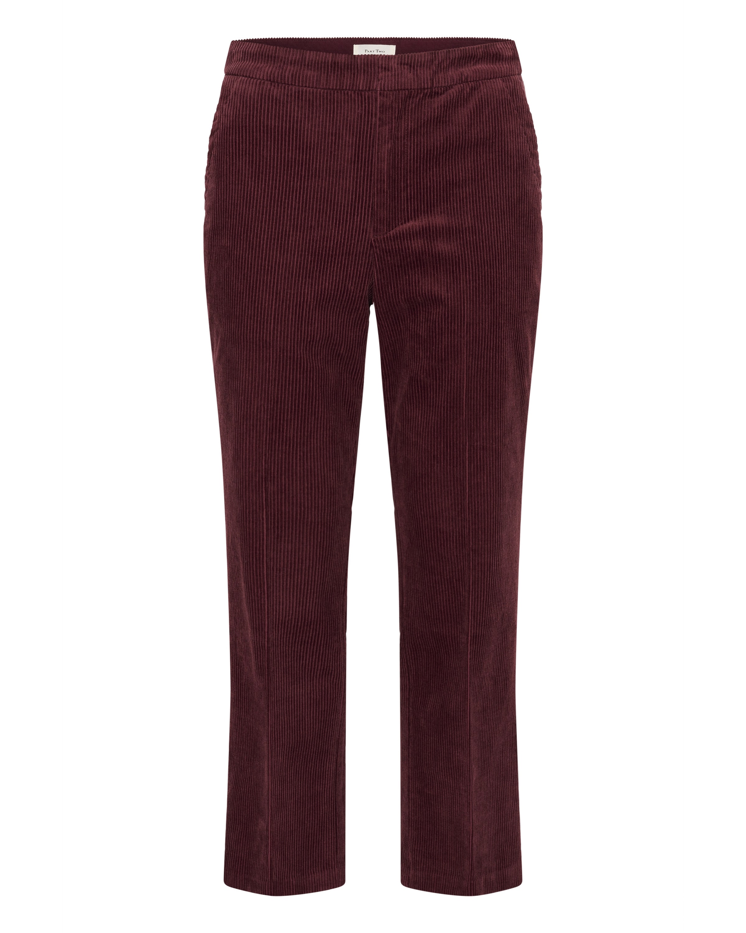 Part Two Hose 'Mishas' in Rot: Vorderseite