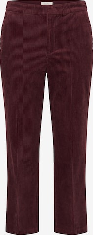 Pantalon 'Mishas' Part Two en rouge : devant