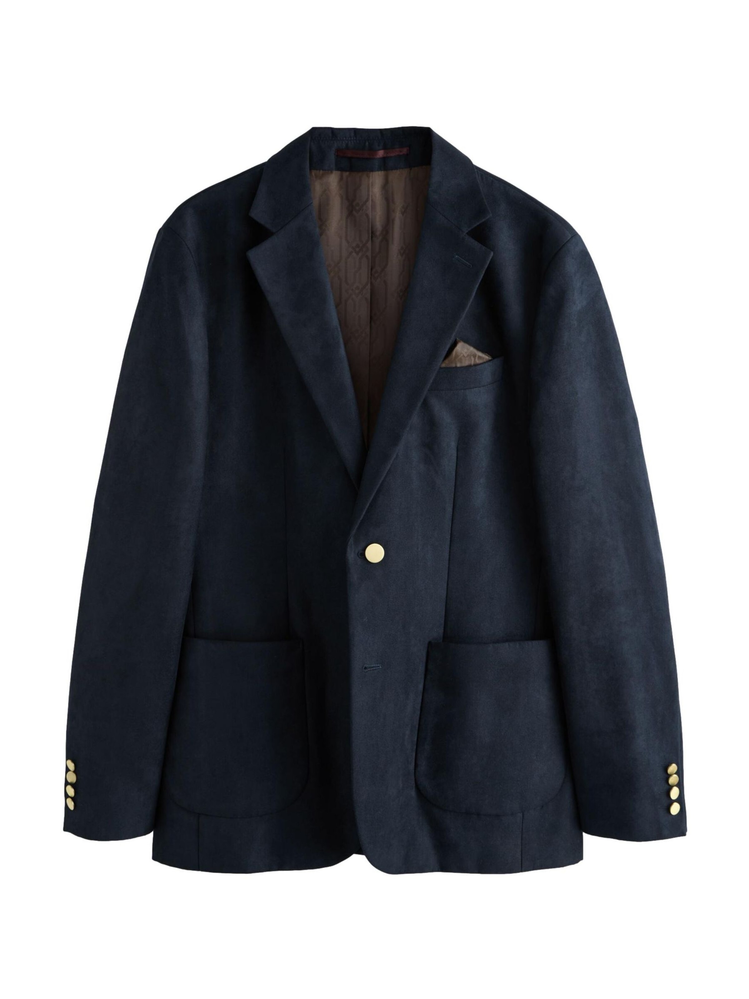 Giacca da completo di Next in blu: frontale