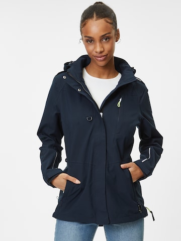 KILLTEC Outdoorjacke 'KOS 151' in Blau: predná strana