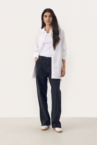 Wide Leg Pantalon 'Belme' Part Two en bleu