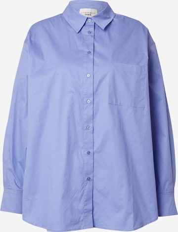 Chemisier CITA MAASS en bleu : devant