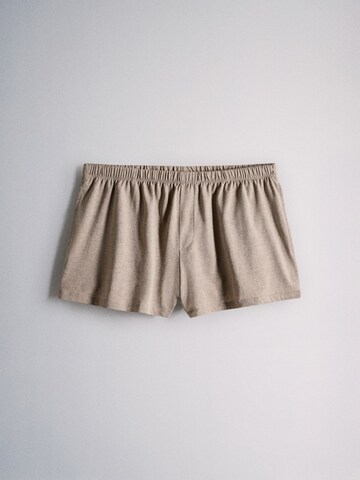 Shorty 'Essentials' The Set en marron