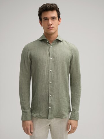 Coupe slim Chemise 'Pit' JOOP! en vert : devant