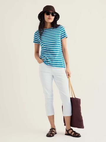 Slimfit Pantaloni 'Albert Quay' di Seasalt Cornwall in bianco