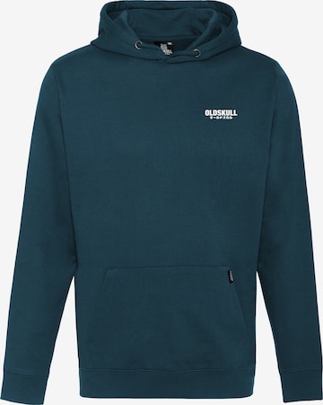 Oldskull Sweatshirt 'Basic Osk' in Green: front
