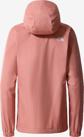 THE NORTH FACE Outdoorjacka 'Quest' i rosa