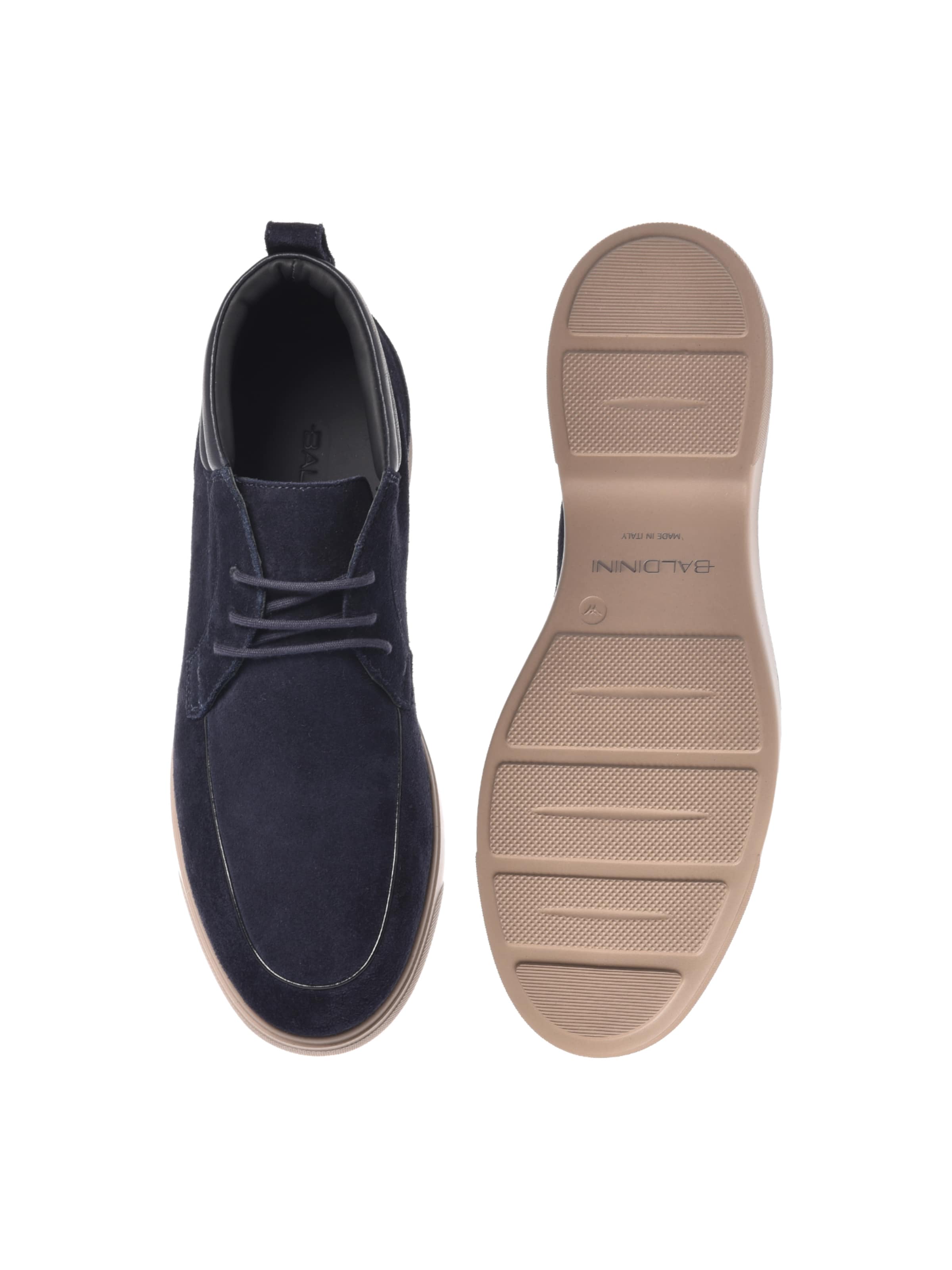 BALDININI Chukka Boots in Blauw