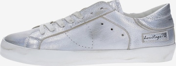 Sneaker bassa 'Philippe Model 80716' di Philippe Model in argento: frontale