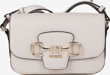 GUESS Umhängetasche 'Kabelka Janie' in Beige: Vorderseite