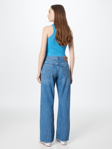 Bootcut Jeans 'Baggy Boot' di LEVI'S ® in blu