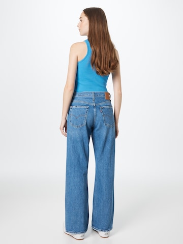 LEVI'S ® Boot cut Jeans 'Baggy Boot' in Blue