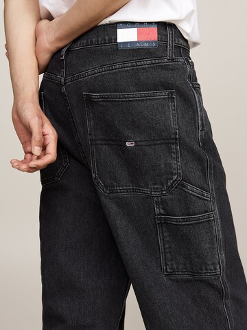Tommy Jeans Lużny krój Jeansy w kolorze czarny