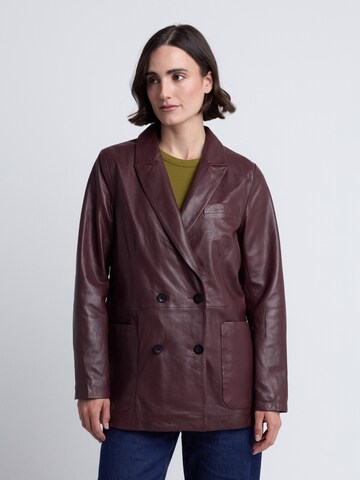 JCC Blazers in Rood: voorkant