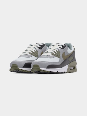 Baskets basses 'AIR MAX 90' Nike Sportswear en blanc