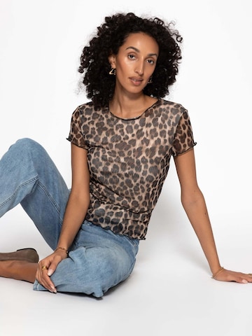SASSYCLASSY Shirt‌‌‌‌‌‌‌‌‌‌ in Braun