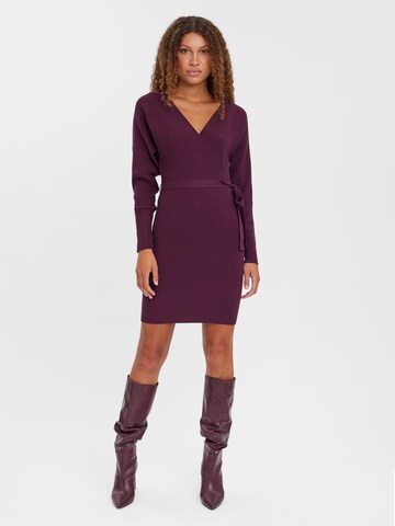 Robes en maille VERO MODA en violet