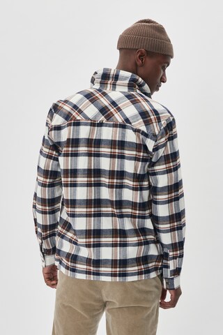 Matinique Regular fit Overhemd in Bruin