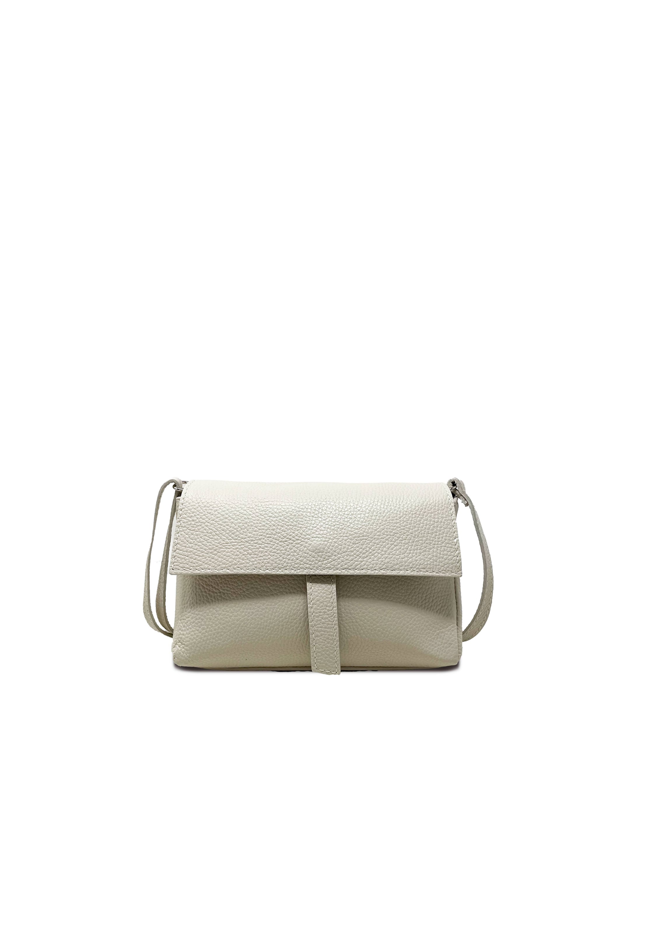 CHICCA BORSE Schoudertas in Beige: voorkant