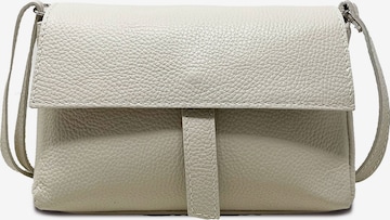 CHICCA BORSE Schoudertas in Beige: voorkant