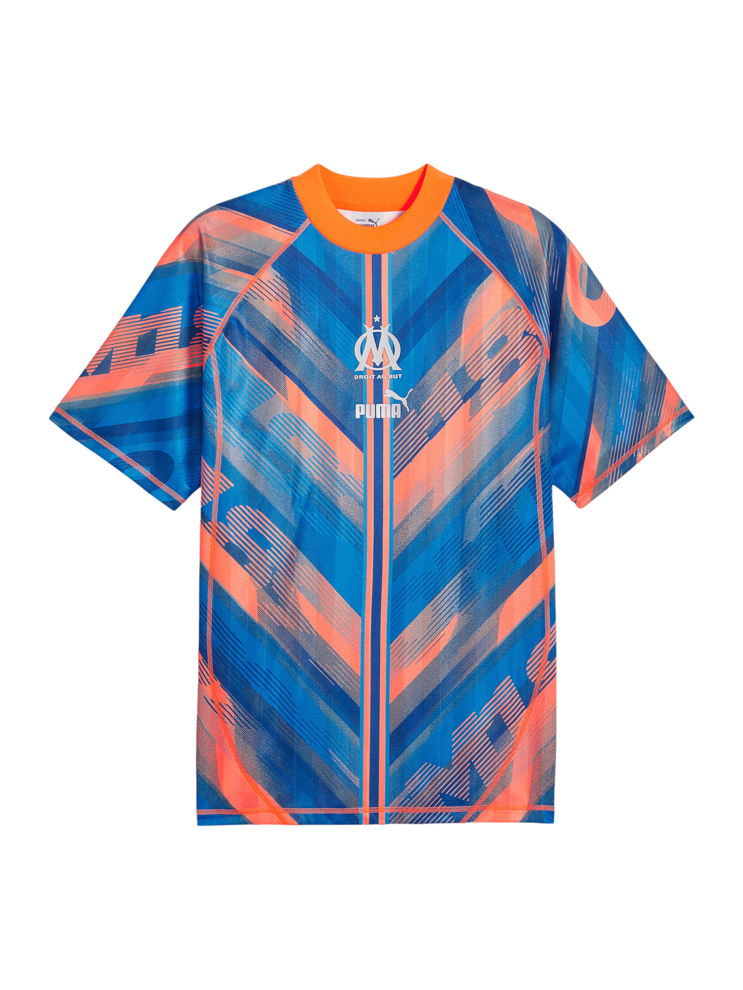 PUMA Tricot in Oranje: voorkant