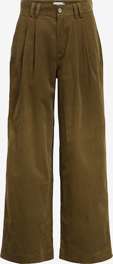 OBJECT Hlače s naborima 'OBJROY' u tamno zelena, Pregled proizvoda