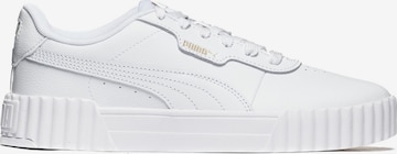 PUMA Tenisky 'Carina 3.0' – bílá: přední strana