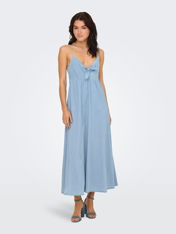 ONLY Jurk 'ONLNova' in Blauw