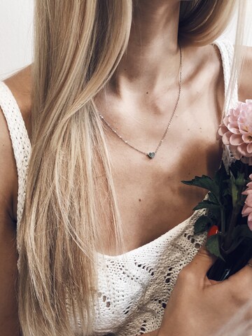 Hey Happiness Kette 'Herz' in Silber