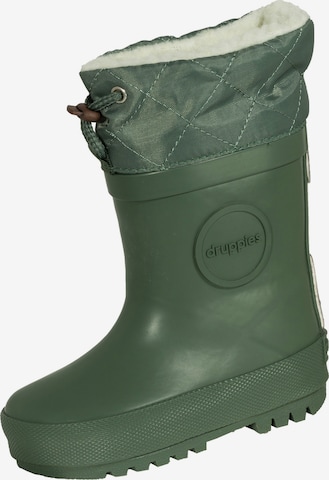 druppies Snow Boots 'Winterstiefel Kinder-Winterstiefel in grün' in Green: front