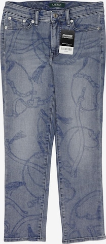 Lauren Ralph Lauren Jeans 27-28 in Blau: Vorderseite
