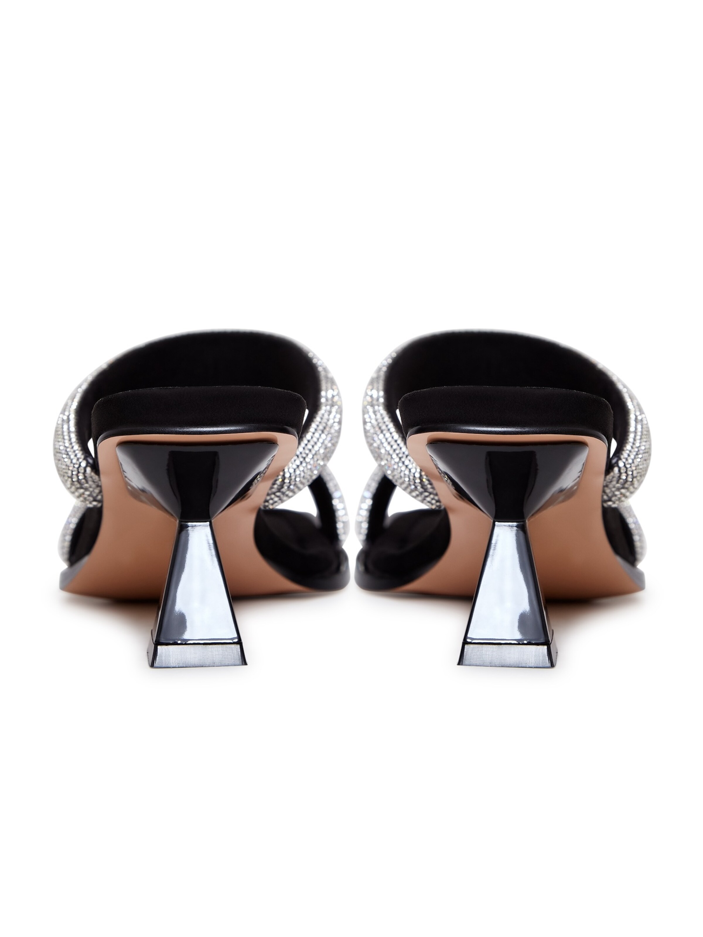 Sandales CESARE GASPARI en noir