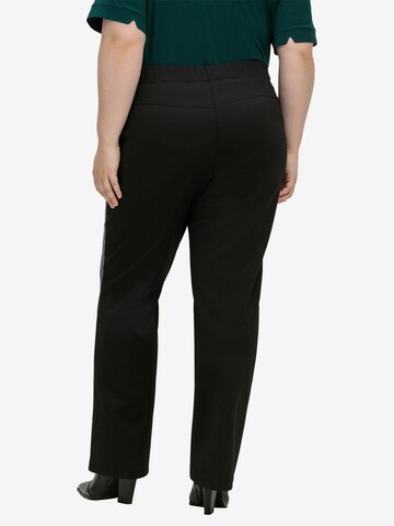 Regular Pantalon SHEEGO en noir