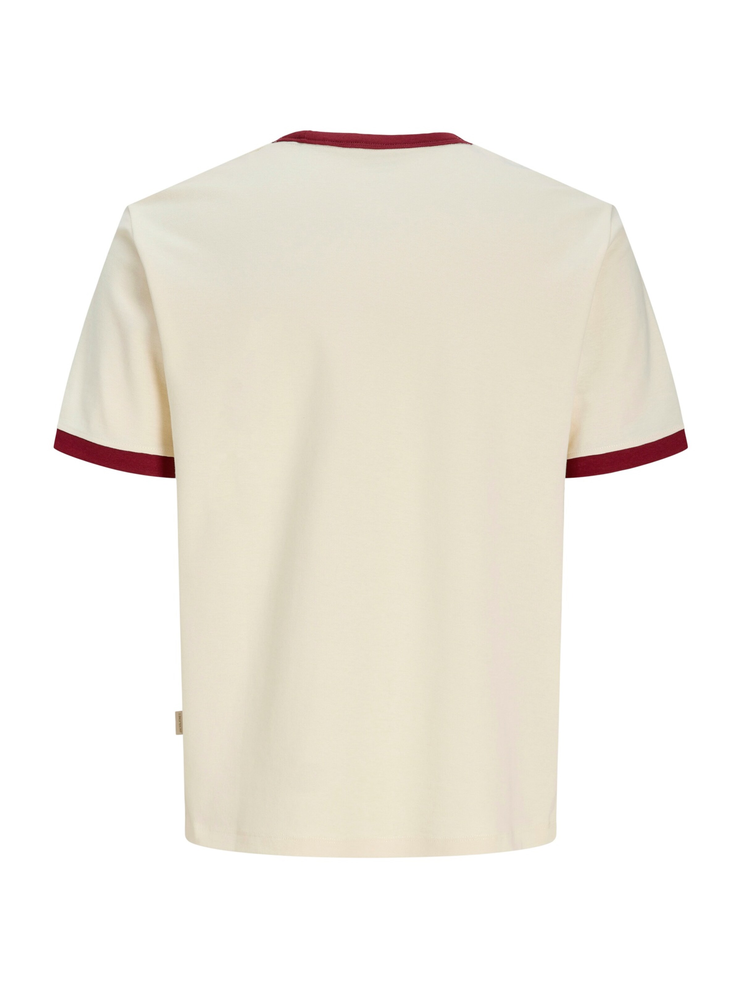 Jack & Jones Plus Majica 'JORSAVONA' | bela barva