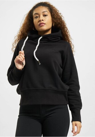 Just Rhyse Sweatshirt in Schwarz: Vorderseite