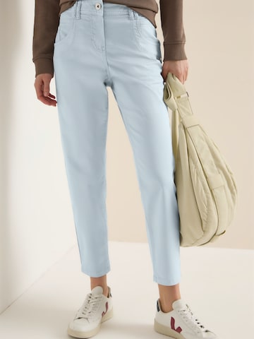 CECILregular Hlače 'Scarlett' - plava boja: prednji dio