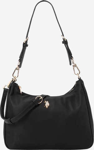 U.S. POLO ASSN. Shoulder bag 'Houston' in Black: front