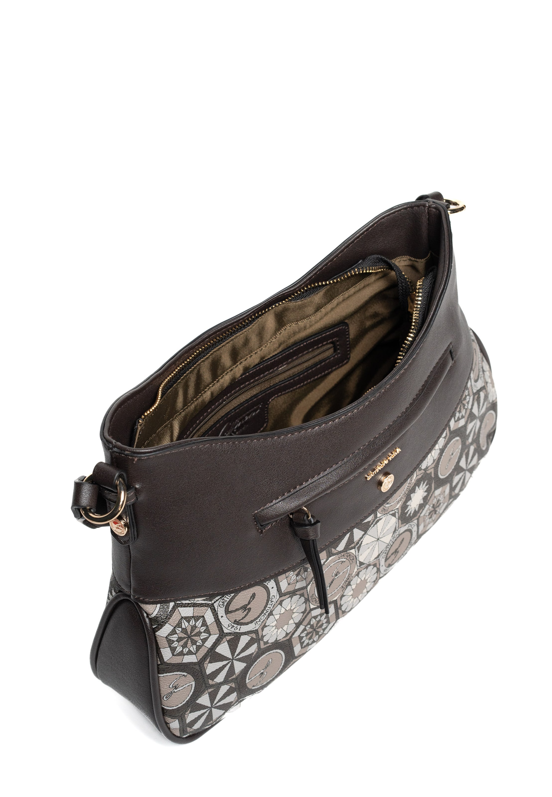 Gattinoni Hobo-Tasche in Braun