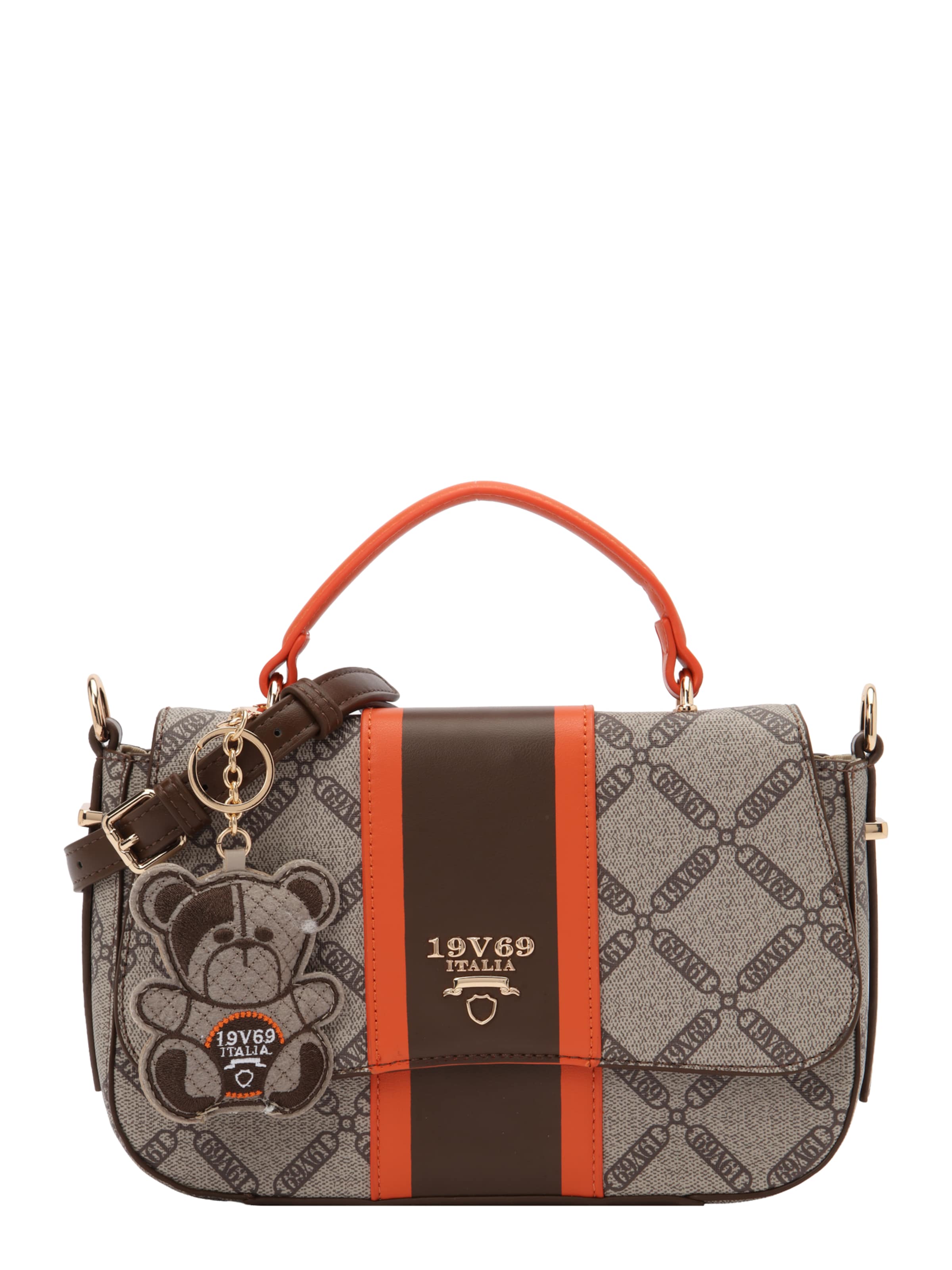 19V69 ITALIA Umhängetasche 'Giustina' in Beige: Vorderseite