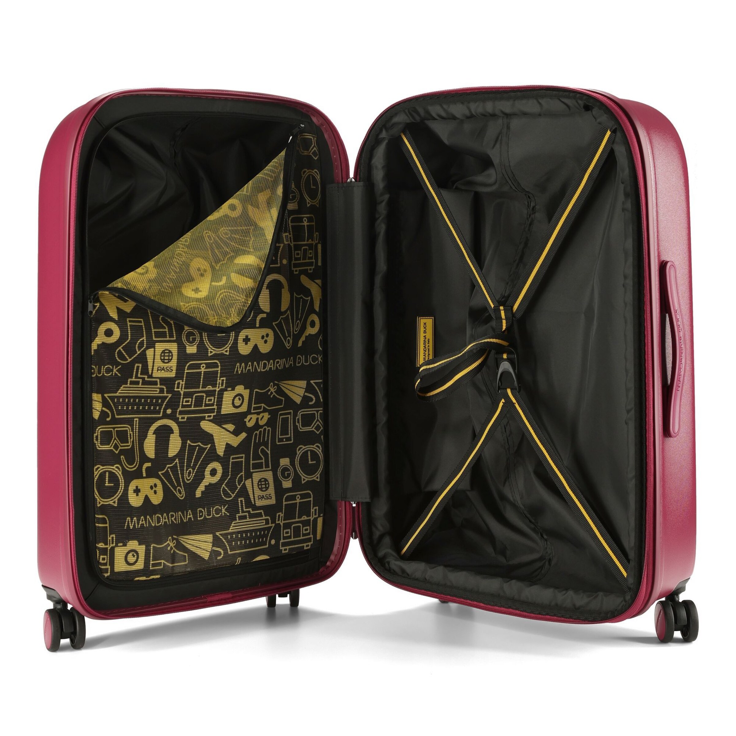 MANDARINA DUCK Cart 'Logoduck' in Pink