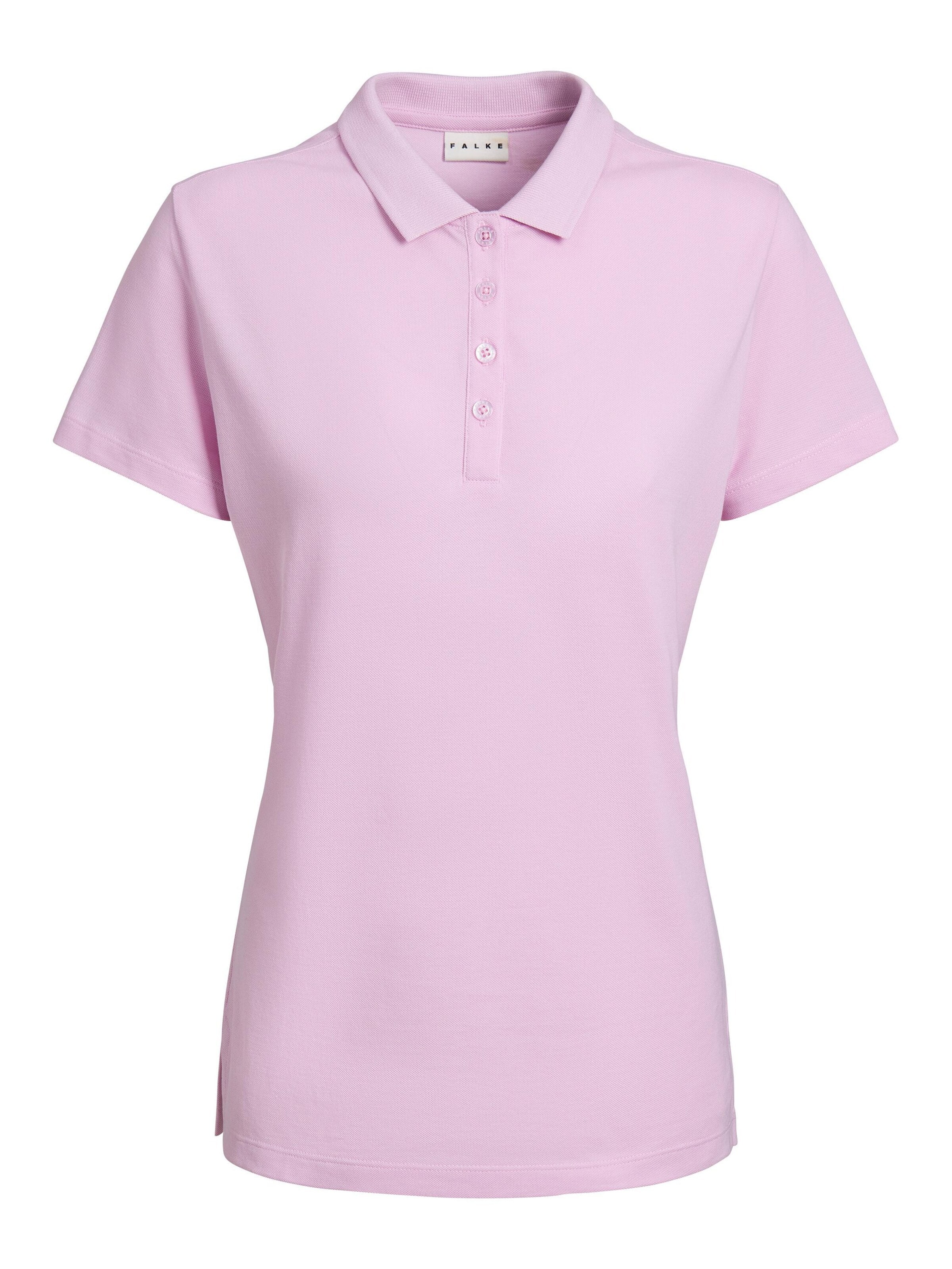 FALKE Shirt 'Essential' in Pink: Vorderseite