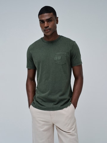 Salsa Jeans Shirt in Green: front