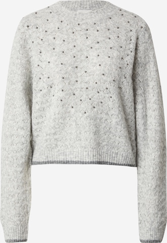 Pull-over Pepe Jeans en gris : devant