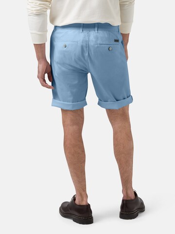 PIERRE CARDIN Regular Shorts 'Lyon' in Blau