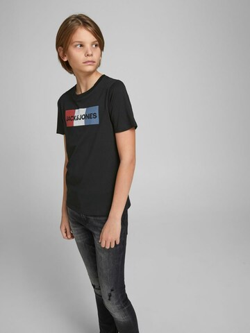 Jack & Jones Junior Футболка в Черный