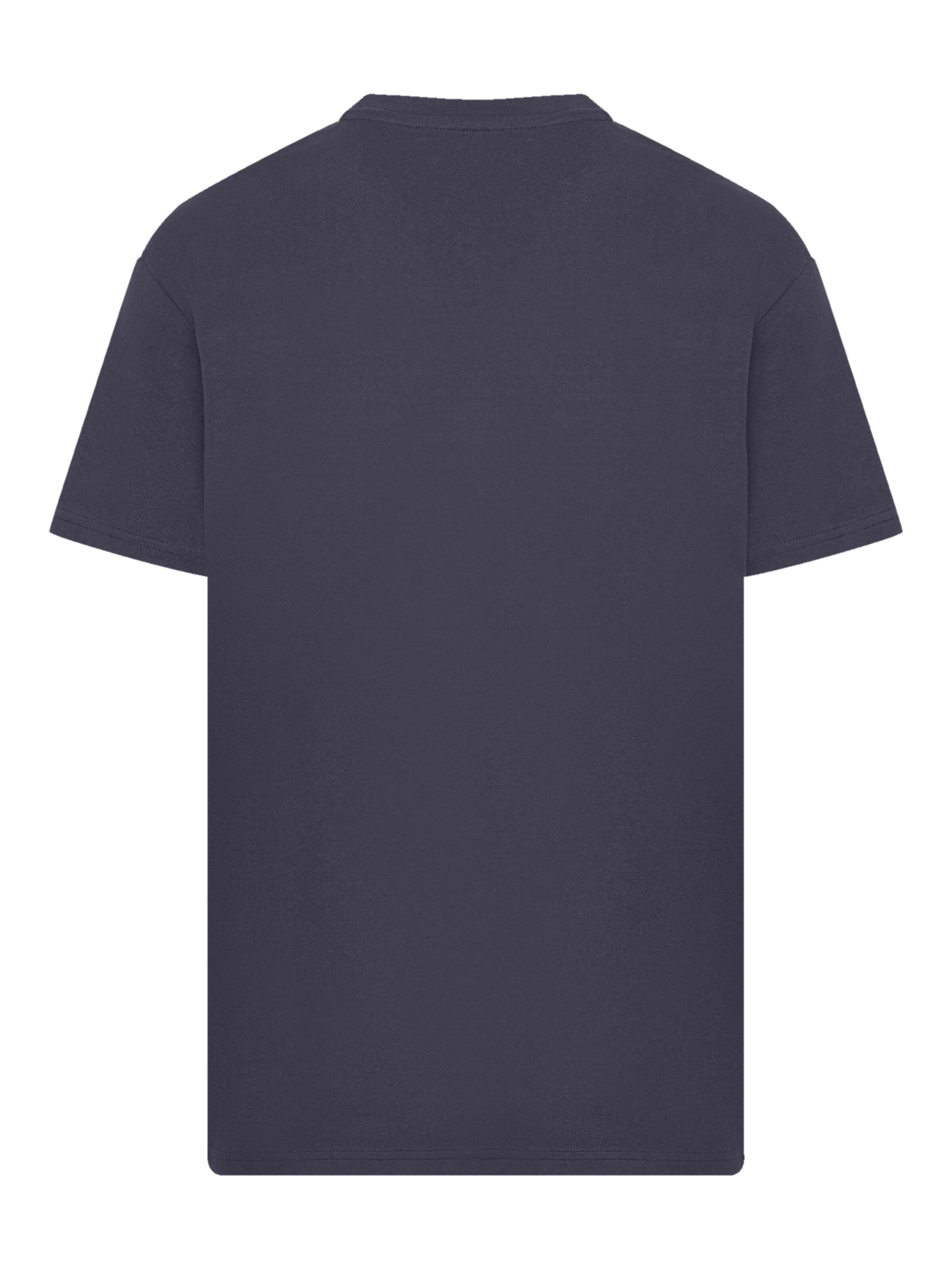 T-Shirt 'Guns 'N' Roses Skull And Pistols' F4NT4STIC en bleu