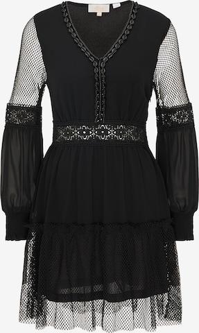 usha FESTIVAL Dress in Black: front