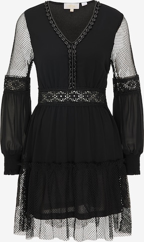 Rochie de la usha FESTIVAL pe negru: față